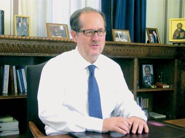 Νίκας: "Δεν υπάρχει περιθώριο μείωσης δημοτικών τελών"