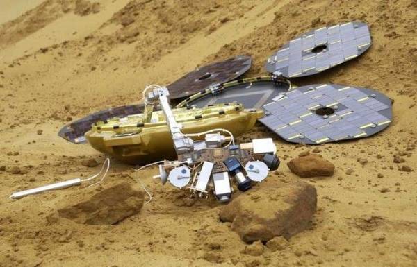 Το αγνοούμενο επί 12 χρόνια βρετανικό διαστημικό σκάφος βρέθηκε στον Άρη