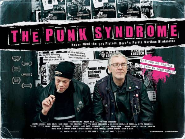The Punk Syndrome: Punk από ανθρώπους με μαθησιακές δυσκολίες, αυτισμό και σύνδρομο down.