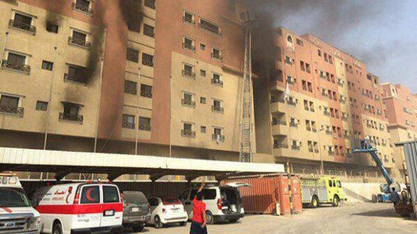 Σαουδική Αραβία: Φωτιά σε οικιστικό συγκρότημα εργαζομένων πετρελαϊκής εταιρίας,11 νεκροί και 219 τραυματίες