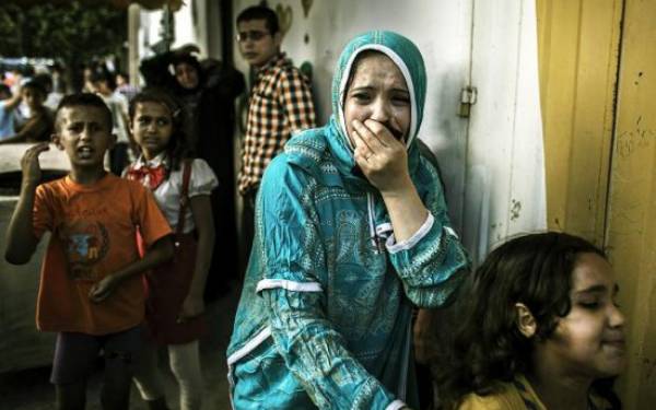 Γάζα: Βόμβες σκότωσαν 8 παιδιά σε παιδική χαρά