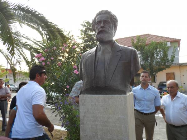 Αποκαλυπτήρια προτομής Θοδωρή Βλαχοδημήτρη