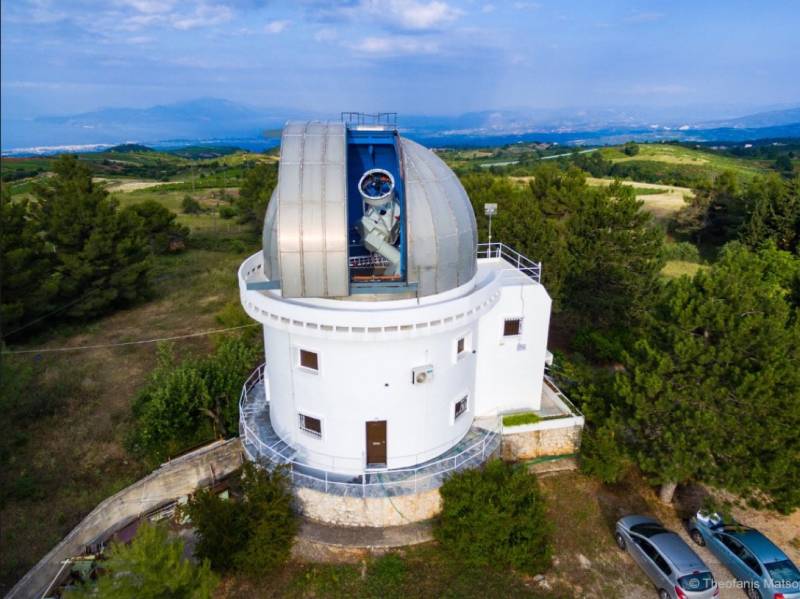 Κορινθία: Από τις 11 Ιουνίου επιστρέφουν οι «Αστρονομικές βραδιές» στο Αστεροσκοπείο Κρυονερίου