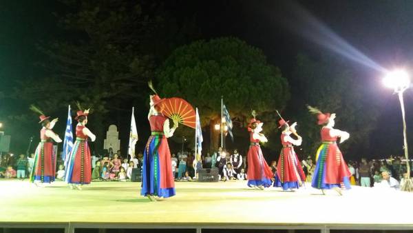 Φεστιβάλ Παραδοσιακών Χορών σε Φιλιατρά και Γαργαλιάνους 