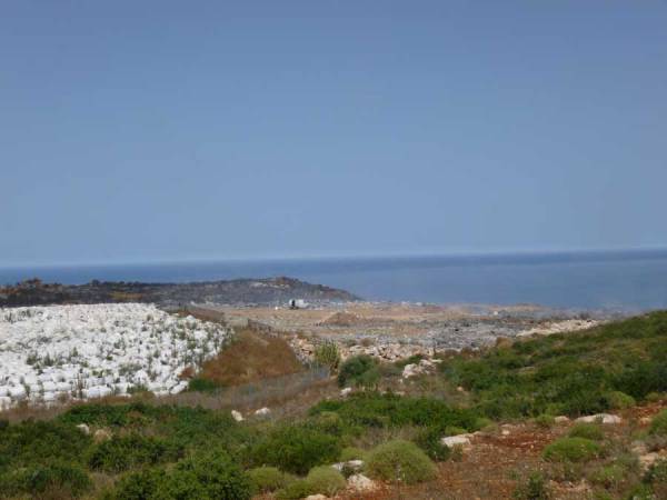 Υποβάθμιση περιβάλλοντος  στο σκουπιδότοπο της Πύλου