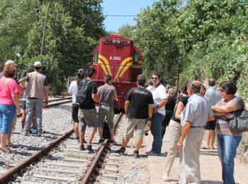 Εκδρομή με τρένο στην Καλαμάτα
