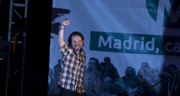 Στροφή προς την αριστερά στην Ισπανία: Πρώτος ο Ραχόι, αλλά οι Podemos παίρνουν Μαδρίτη-Βαρκελώνη