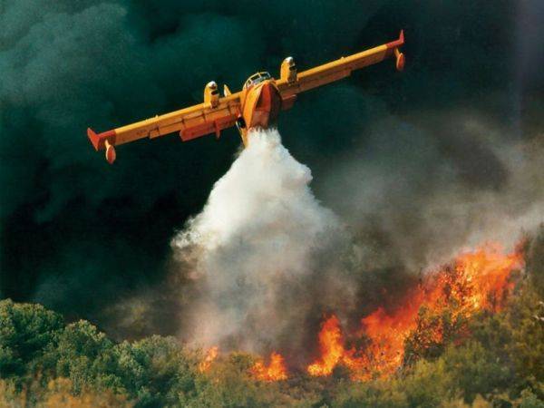 Μεγάλη πυρκαγιά στην Βόρεια Κυνουρία