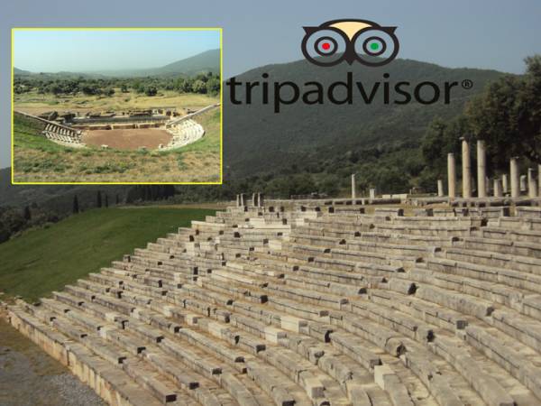 Tripadvisor: Η Αρχαία Μεσσήνη ανάμεσα στα 9 πιο επισκέψιμα μνημεία