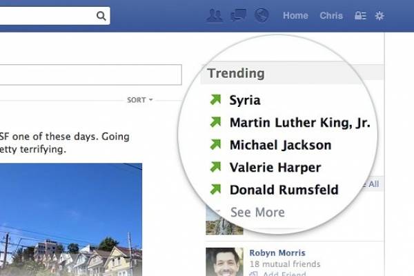 Το Facebook αλλάζει ξανά το Trending, μετά από καταγγελίες για μεροληψία