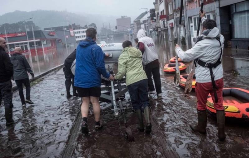 Πλημμύρες στο Βέλγιο: Δώδεκα νεκροί και 5 αγνοούμενοι από τις καταστροφές