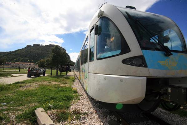 Κινητικότητα για το τρένο στην Πελοπόννησο