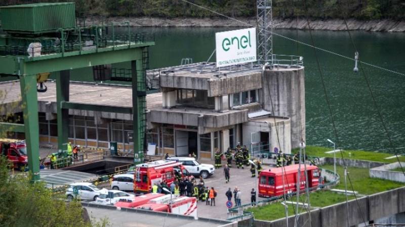 Μπολόνια: Ελάχιστες ελπίδες για επιζώντες στο κέντρο παραγωγής υδροηλεκτρικής ενέργειας