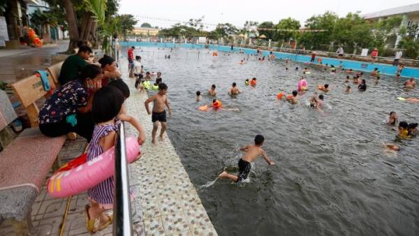 Πάνω από 100 ρεκόρ υψηλών θερμοκρασιών καταρρίφθηκαν στο Βιετνάμ τον Απρίλιο