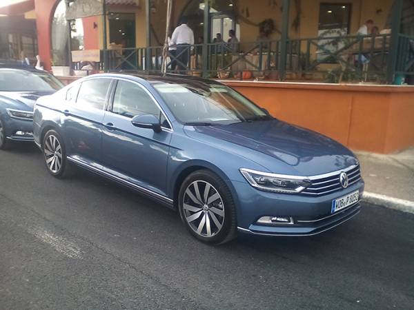 H παρουσίαση του νέου Passat στην Costa Navarino (βίντεο και φωτογραφίες)