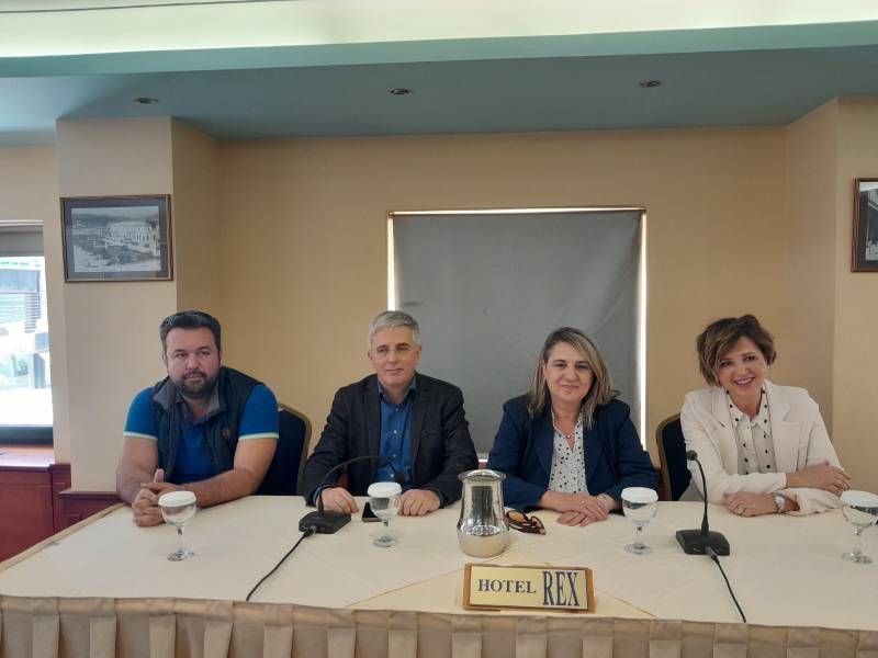 Η υποψήφια ευρωβουλευτής του ΣΥΡΙΖΑ Ολυμπία Τελιγιορίδου στην Καλαμάτα: “Η σύνθεση του Ευρωπαϊκού Κοινοβουλίου καθορίζει το μέλλον μας”