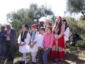 Εορτάστηκε η επέτειος της Επανάστασης του 1834 στο Ανω Ψάρι (φωτο)