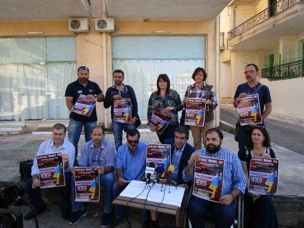Συναυλία αλληλεγγύης στους πλημμυροπαθείς της Καλαμάτας με τον Τoni Sfinos