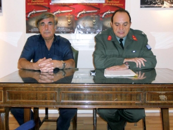 Ομιλία Νιάρχου για το Επος του ’40 στο Στρατιωτικό Μουσείο