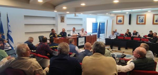 Συνεδρίαση για την Πολιτική Προστασία στον Δήμο Μεσσήνης