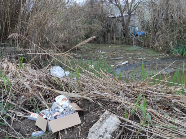 Φυτοφάρμακα μολύνουν τον υδροφόρο ορίζοντα