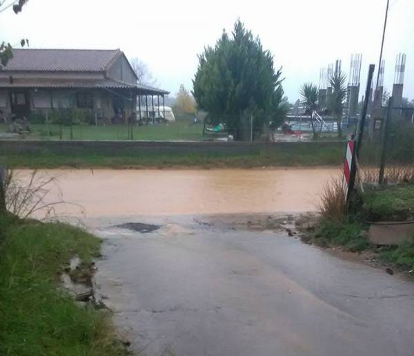 Διαμαρτυρίες για το δρόμο στο Πλατύ 