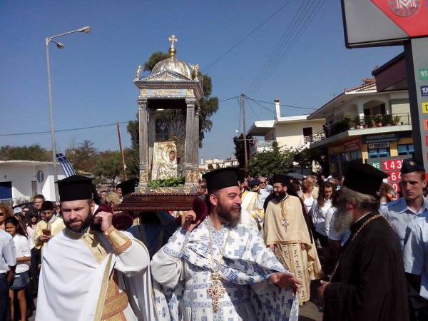Η Παναγία Βουλκανιώτισσα στη Μεσσήνη (βίντεο)