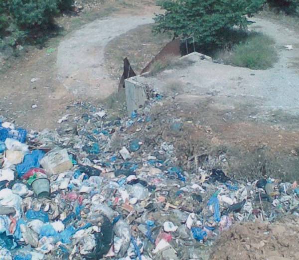 Οριακή η κατάσταση με τα σκουπίδια στη Μάνη 
