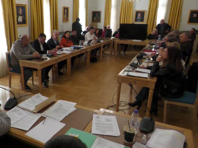 Συνεδρίασε η Περιφερειακή Επιτροπή Περιβάλλοντος της Περιφέρειας Πελοποννήσου