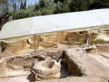 Από την άνοιξη η συνέχιση ανασκαφών στην Αρχ. Θουρία