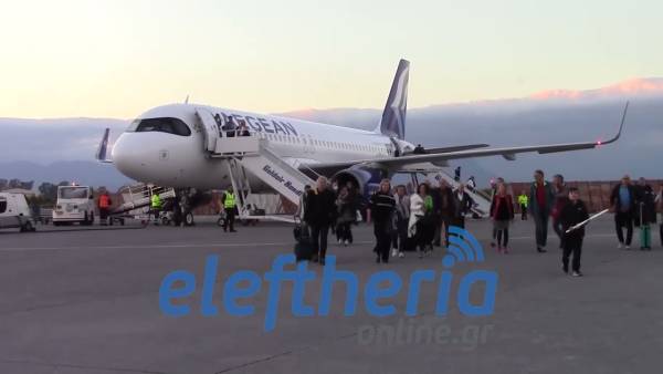 Ενισχυμένες οι φετινές πτήσεις για Καλαμάτα - Αύξηση 24,1% στις θέσεις των επιβατών