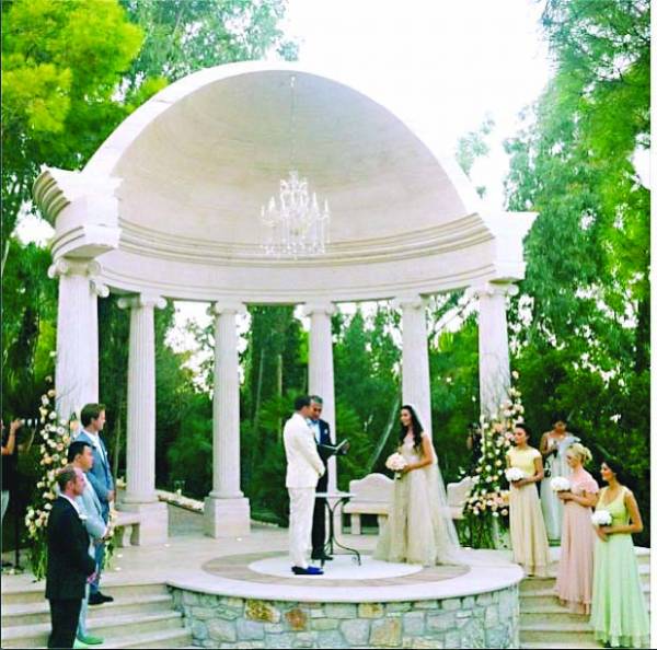 Τριήμερο γλέντι στο γάμο της χρονιάς (φωτογραφίες)