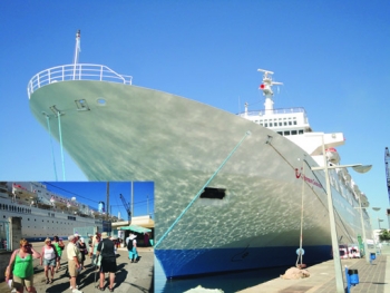 Ανέτοιμη η Καλαμάτα για την υποδοχή των τουριστών: Χάθηκαν στους δρόμους οι επιβάτες του κρουαζιερόπλοιου  