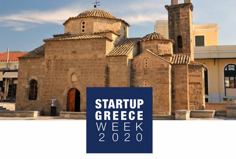 Σημαντική προβολή της Καλαμάτας στην Startup Greece Week (βίντεο)