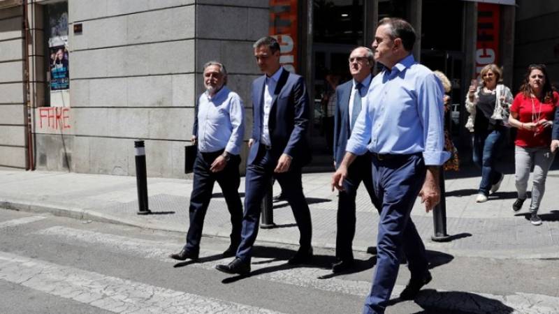 Ισπανία: Οι Σοσιαλιστές του PSOE επικρατούν σε 10 από τις 12 περιφέρειες