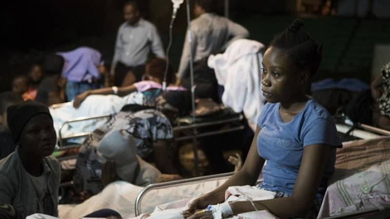 Τουλάχιστον 14 νεκροί από τον σεισμό 5,9 βαθμών στην Αϊτή