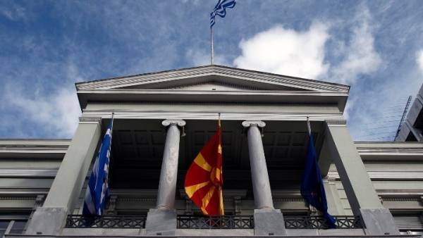 Τα βασικά στάδια των διαπραγματεύσεων Ελλάδας -ΠΓΔΜ