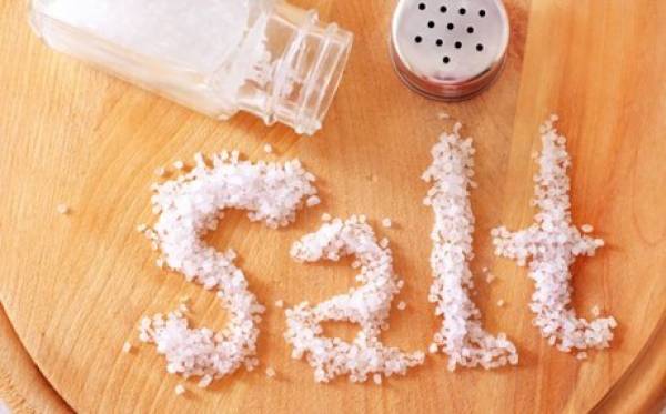 Το λίγο αλάτι στη διατροφή δεν κάνει καλό σε όλους