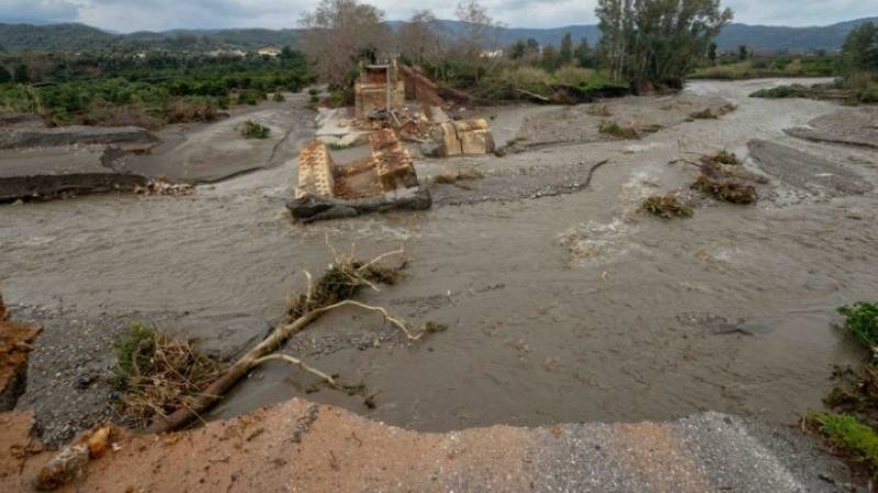 Κλιμάκιο του Υπ.Υποδομών στο Ρέθυμνο για τις ζημιές από την πρόσφατη κακοκαιρία