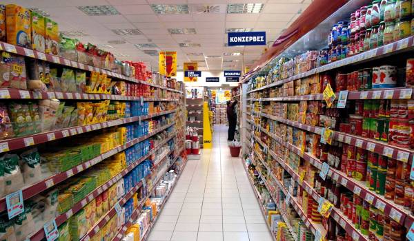 Εκλεψαν προΐόντα από σούπερ μάρκετ στην Καλαμάτα