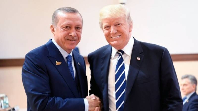 Ερντογάν σε Τραμπ: Η Τουρκία είναι έτοιμη να πάρει τον έλεγχο της Μάνμπιτζ
