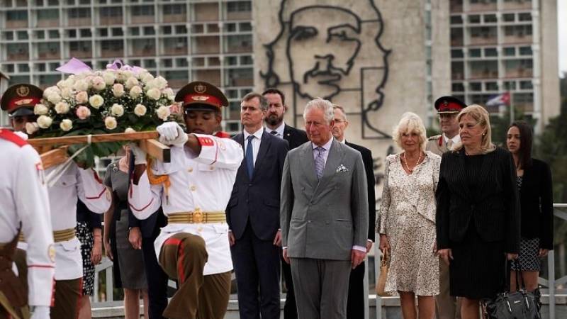 Κούβα: Στην Αβάνα ο πρίγκιπας Κάρολος και η Καμίλα