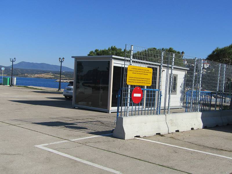 Εγκαταστάθηκε σύστημα ασφαλείας στο λιμάνι της Πύλου