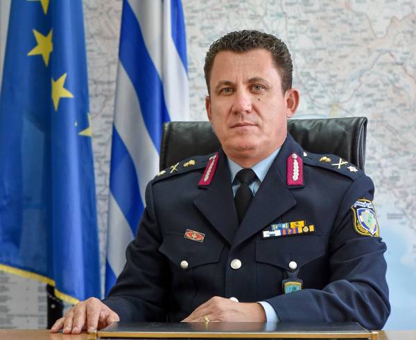 Ο Διαμαντής Μητρόπουλος νέος Γενικός Περιφερειακός Αστυνομικός Διευθυντής Πελοποννήσου