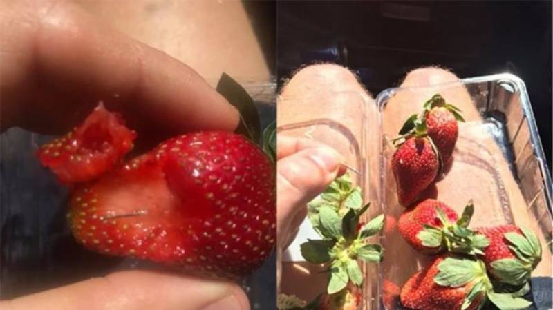 Αυστραλία: Συνελήφθη 50χρονη για την υπόθεση με βελόνες μέσα σε φράουλες