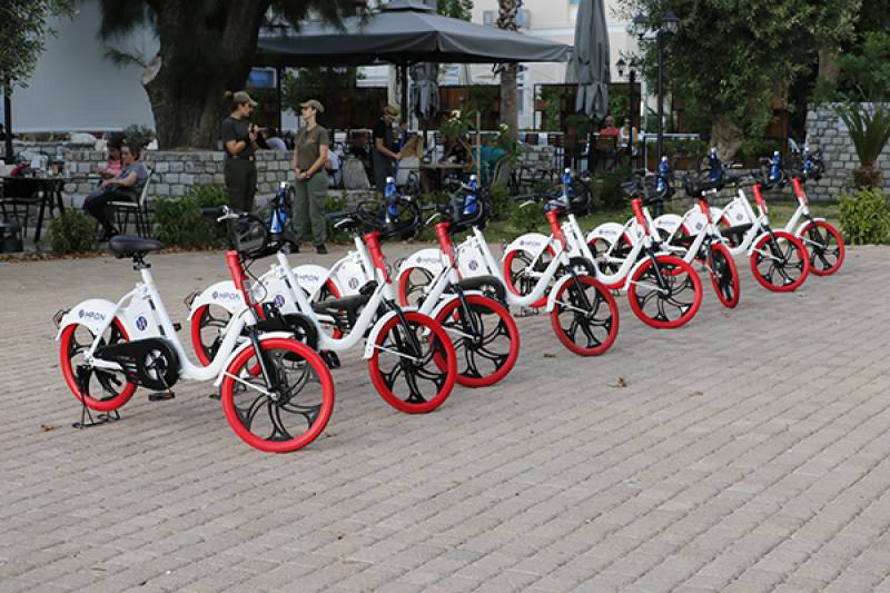 Καλαμάτα: Σε λειτουργία 30 ενοικιαζόμενα ηλεκτροκίνητα ποδήλατα (βίντεο)