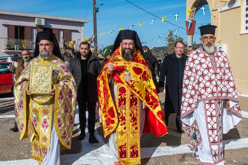 Μητρόπολη Μεσσηνίας: Ο εορτασμός του Αγίου Χαραλάμπους στο Κορυφάσιο