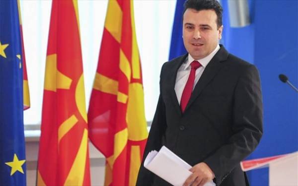Ζόραν Ζάεφ: Ενας «μακεδονικός» λαός, μια «μακεδονική» γλώσσα