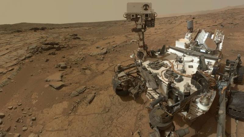 Νέα ευρήματα από το ρόβερ Curiosity της NASA στον Άρη