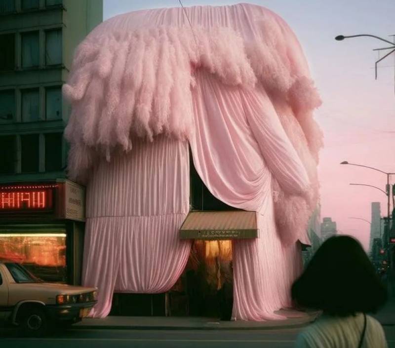 «Take Over», ο ψηφιακός καλλιτέχνης Andrés Reisinger ντύνει πόλεις σε ροζ